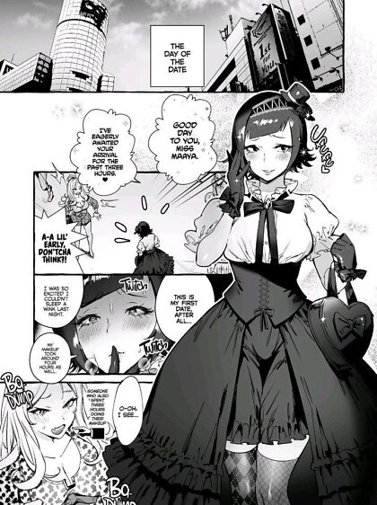 Une fille hétéro rencontre Futa Chapitre 2
