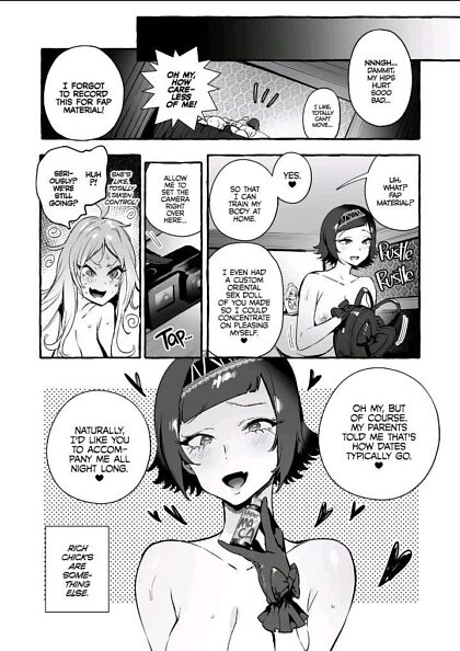 Une fille hétéro rencontre Futa Chapitre 2