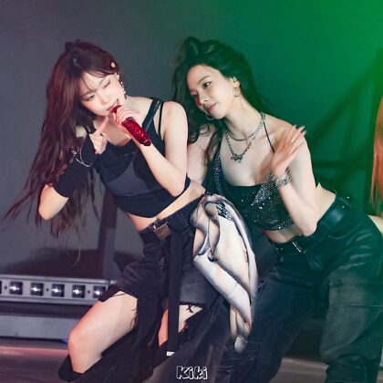 Aespa - Karina et Winter