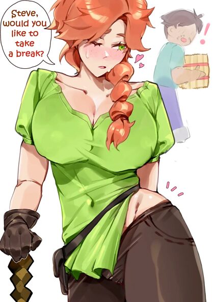 « Break » d'Alex