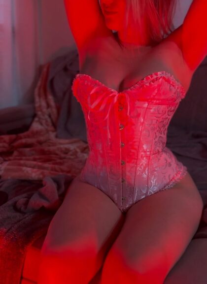 La lingerie rose est toujours ma préférée
