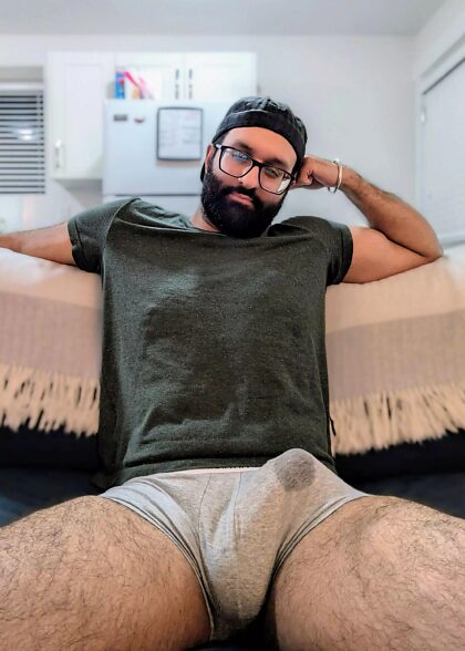 Só relaxando