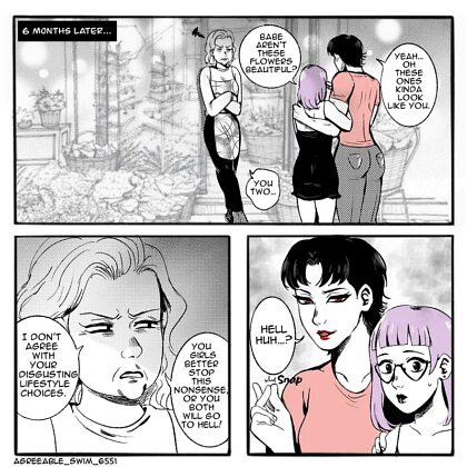 Maman musclée démoniaque