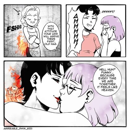 Maman musclée démoniaque