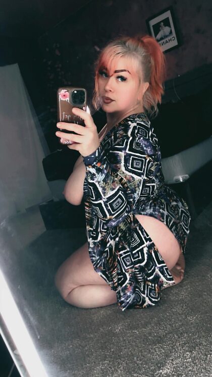 年上のBBWの方が楽しい