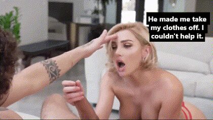 妻は迷惑な隣人に対処します。