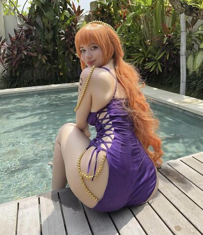 Nami de One Piece par Alina Becker