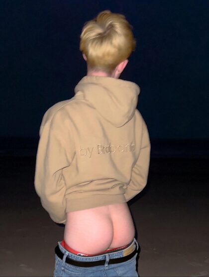 Baise sur la plage