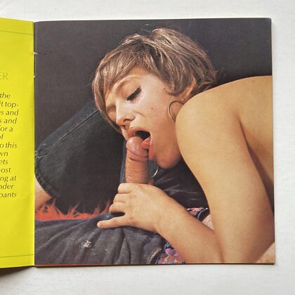 “Kiss” Serie Eén 8mm Film met Brochure 1974