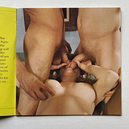 “Kiss” Serie Eén 8mm Film met Brochure 1974