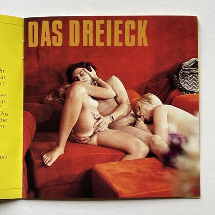 “Kiss” Serie Eén 8mm Film met Brochure 1974