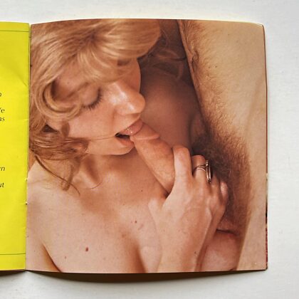 “Kiss” Serie Eén 8mm Film met Brochure 1974