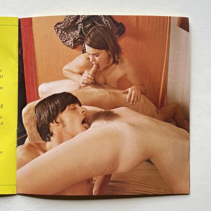 “Kiss” Serie Eén 8mm Film met Brochure 1974