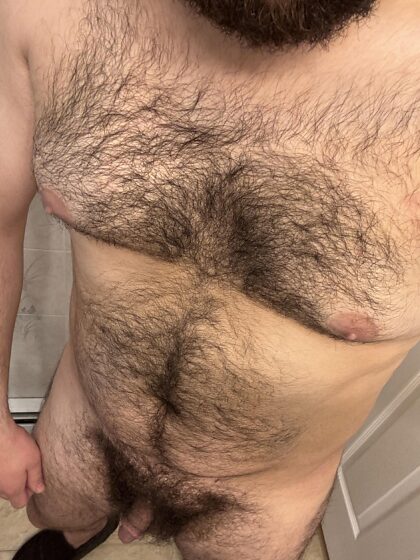 Beren, vaders, harige mannen, gespierde mannen, hmu!