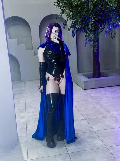 Cosplay de Raven par Neyrodesu
