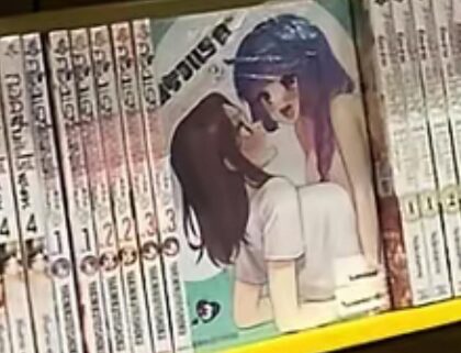Quelqu'un peut-il m'aider à trouver ce manga yuri ?