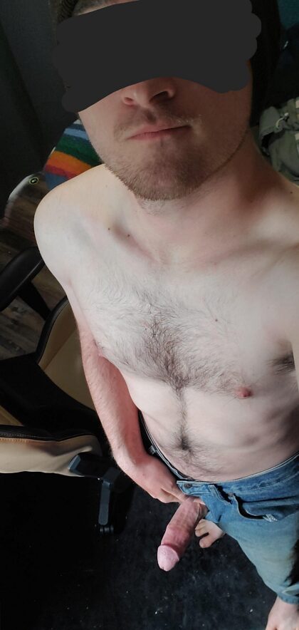Ochtendfoto's veranderden in een rukpartij op het werk