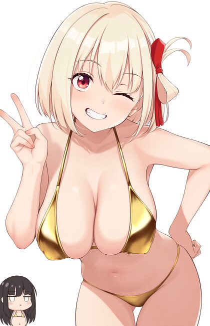 Biquíni Dourado Chisato