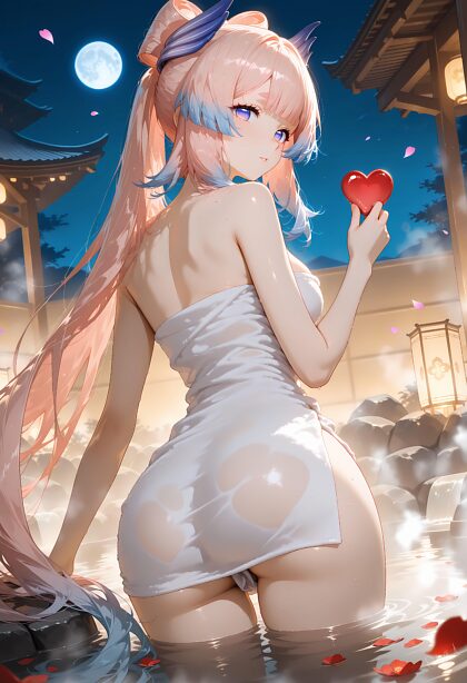 Onsen Genshin Filles Only4uArt