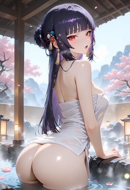 Onsen Genshin Filles Only4uArt