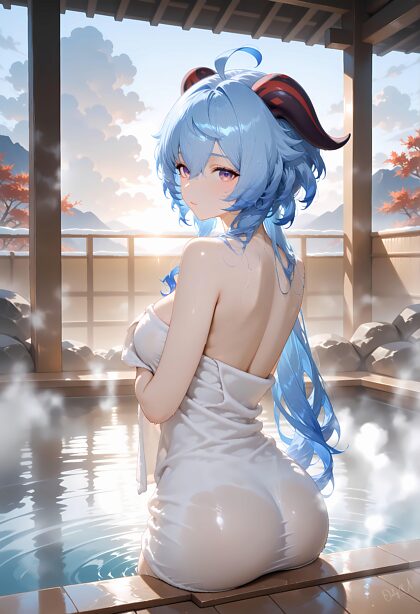 Onsen Genshin Filles Only4uArt