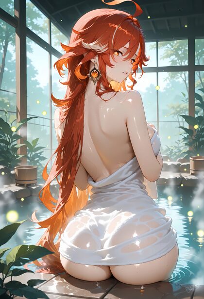 Onsen Genshin Filles Only4uArt