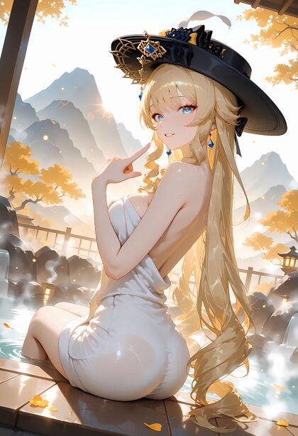 Onsen Genshin Filles Only4uArt