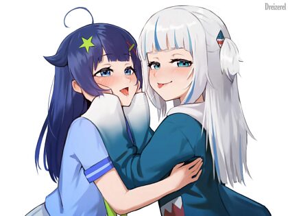 Senzawa & Giant GuraIndie Vtuber