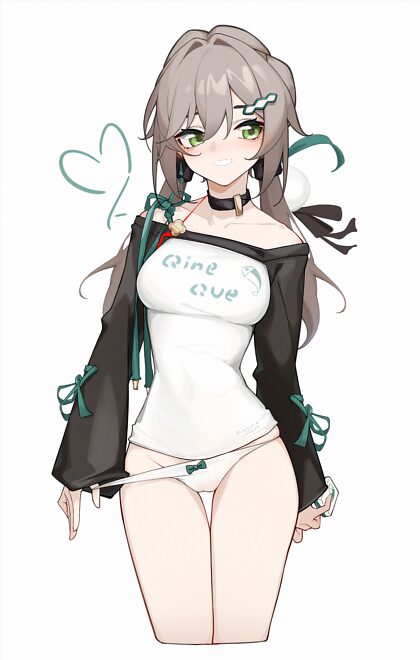チンクエがパンツを脱ぐ