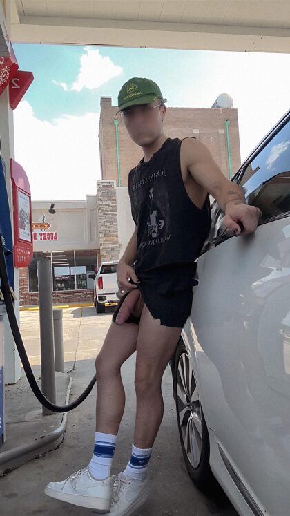 Eu, de 19 anos, não gaf