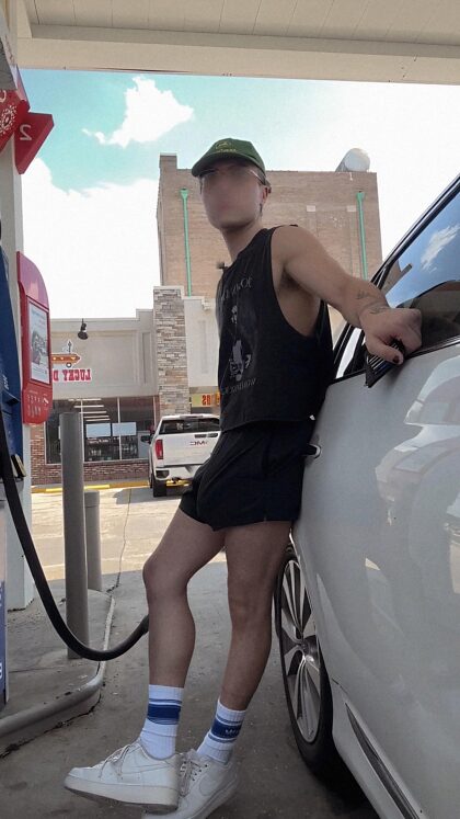 Eu, de 19 anos, não gaf