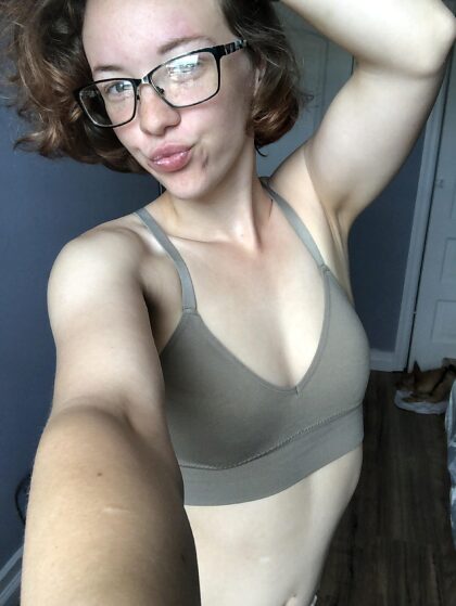Nerdy meisjes stralen