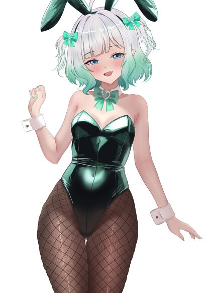 Bunny Mint Fantome