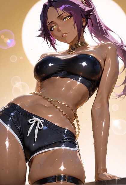 Rukia vs Yoruichi, qui est la plus sexy ?  Only4uArt