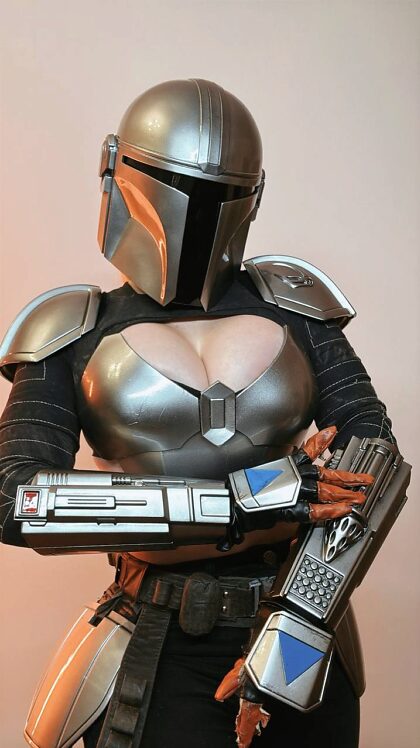 Le Mandalorien de Star Wars par Melamori