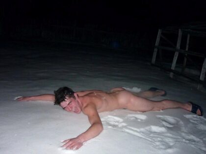 Dans la neige