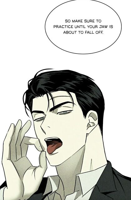 ジンは最高にセクシー
