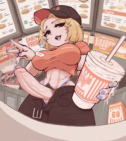 Emma Frost's special shake