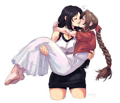 Tifa et Aerith