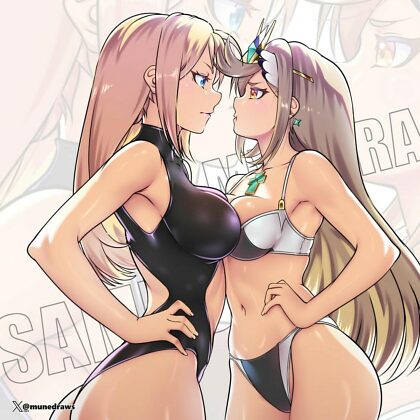 Samus contre Mythra