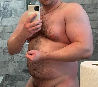 2021 vs agora Eu já sou um urso?