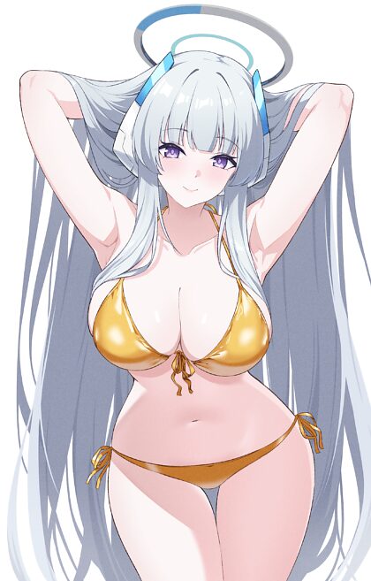 ゴールドビキニのノア