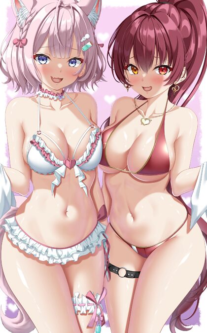 Koyori et Marine