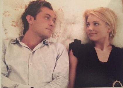 Comme demandé, Jude Law dans « The Holiday »