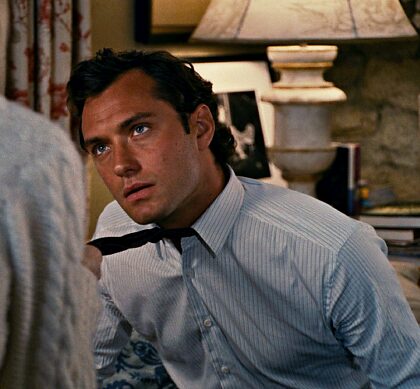 Comme demandé, Jude Law dans « The Holiday »