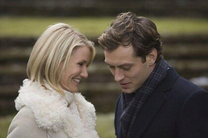 Comme demandé, Jude Law dans « The Holiday »