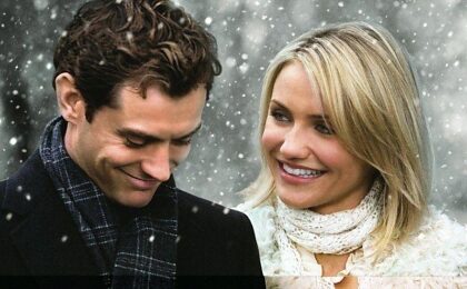 Comme demandé, Jude Law dans « The Holiday »