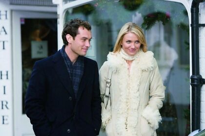 Comme demandé, Jude Law dans « The Holiday »