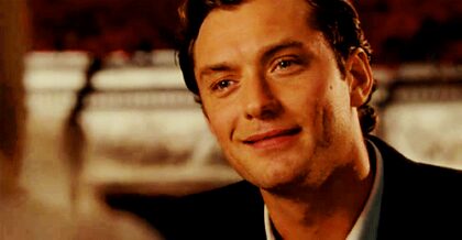 Comme demandé, Jude Law dans « The Holiday »