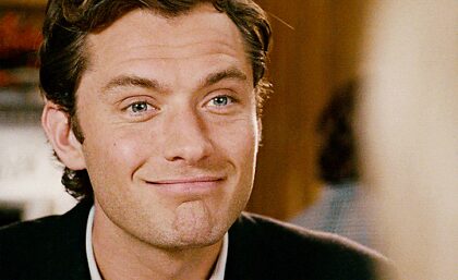 Comme demandé, Jude Law dans « The Holiday »